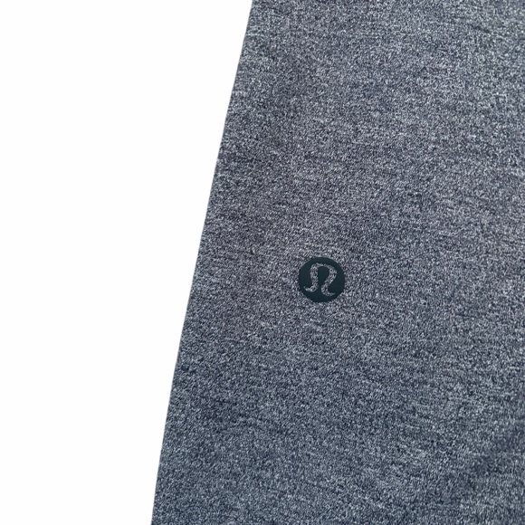 Lululemon On The Fly Pant 28" Heathered Black 4 - Picture 4 of 8
